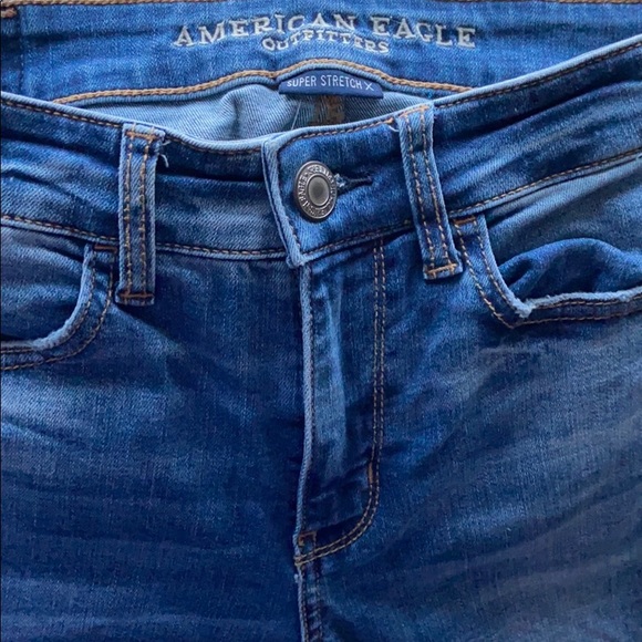 American Eagle Jeans size 2 Regular - Picture 3 of 4